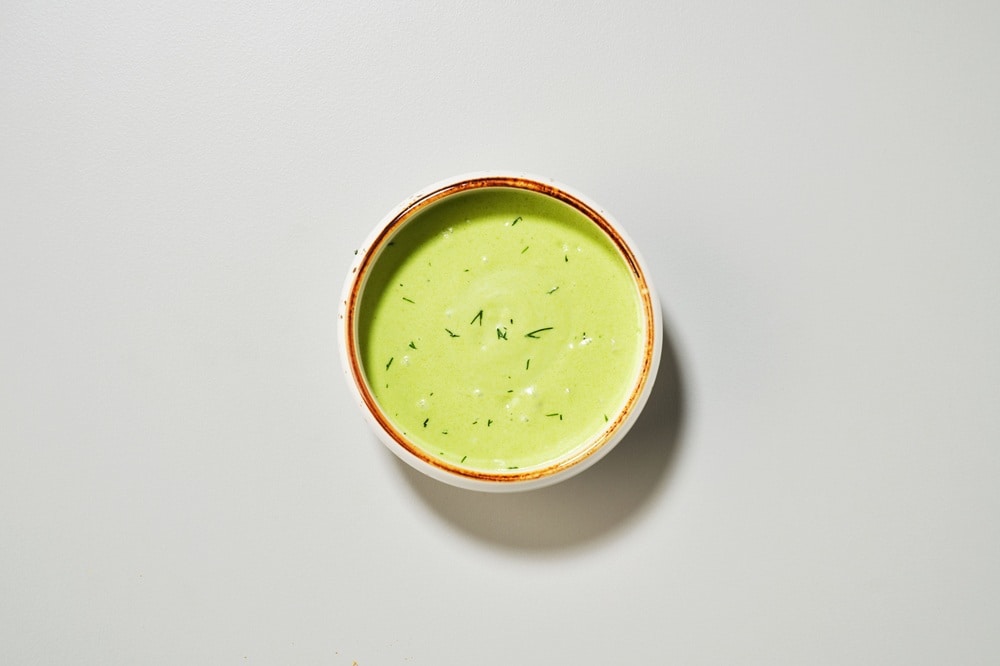 Green Peppercorn Coconut Tartar Sauce